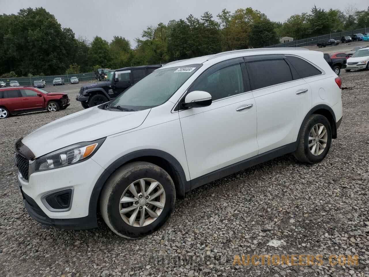 5XYPG4A32JG413043 KIA SORENTO 2018