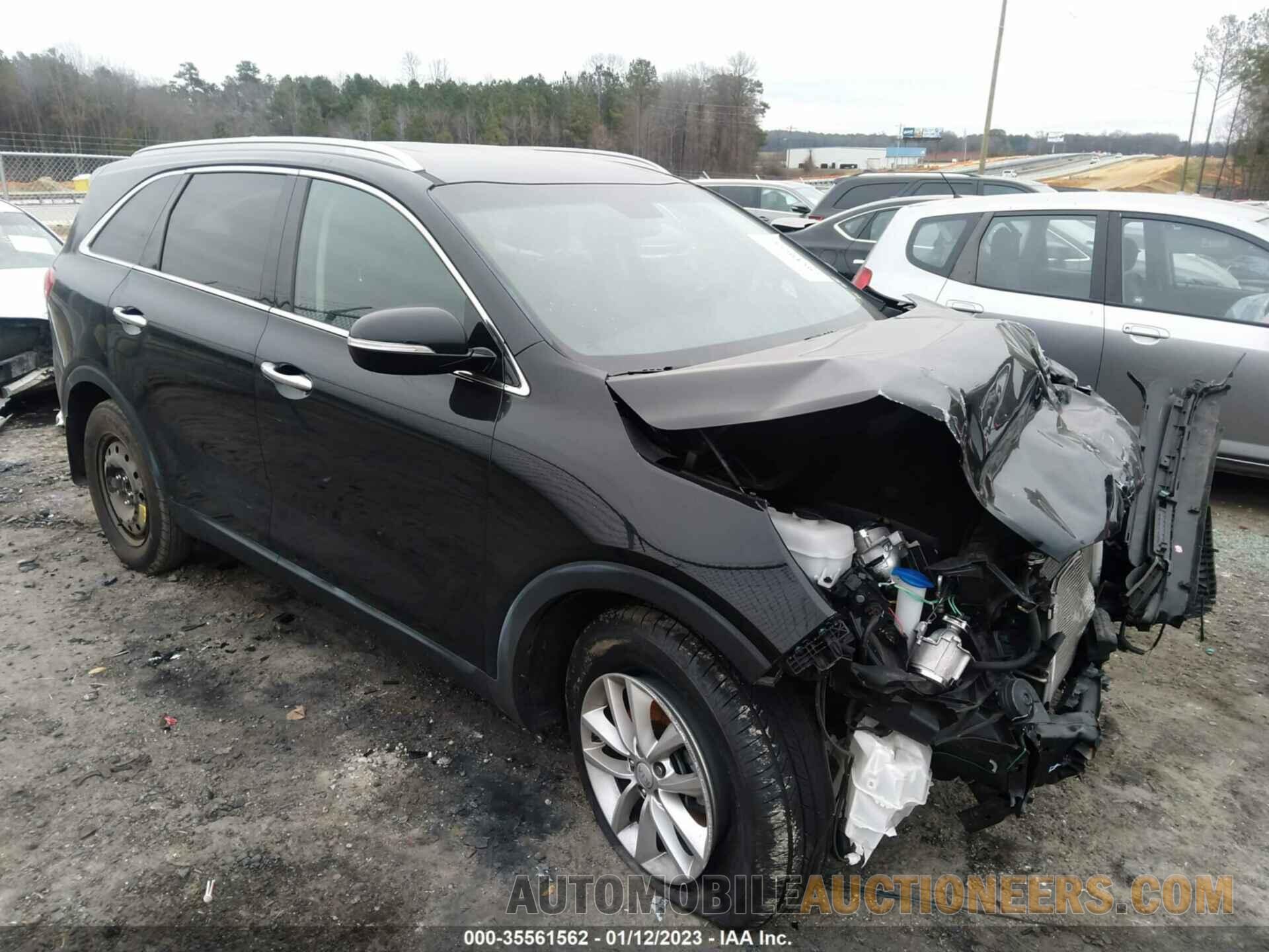 5XYPG4A32JG424771 KIA SORENTO 2018