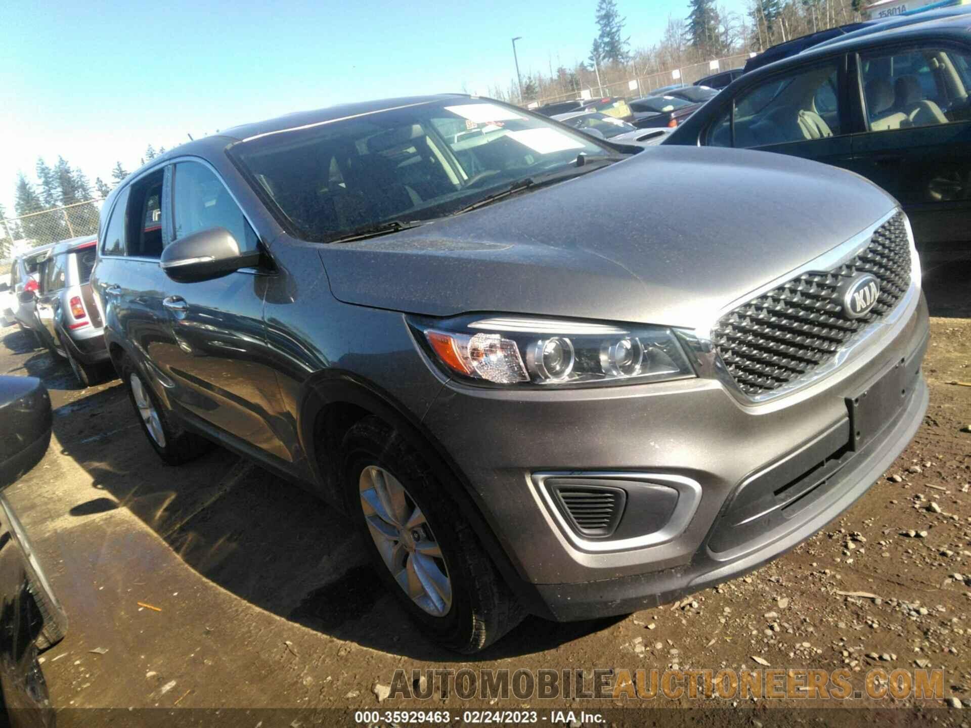 5XYPG4A32JG426147 KIA SORENTO 2018