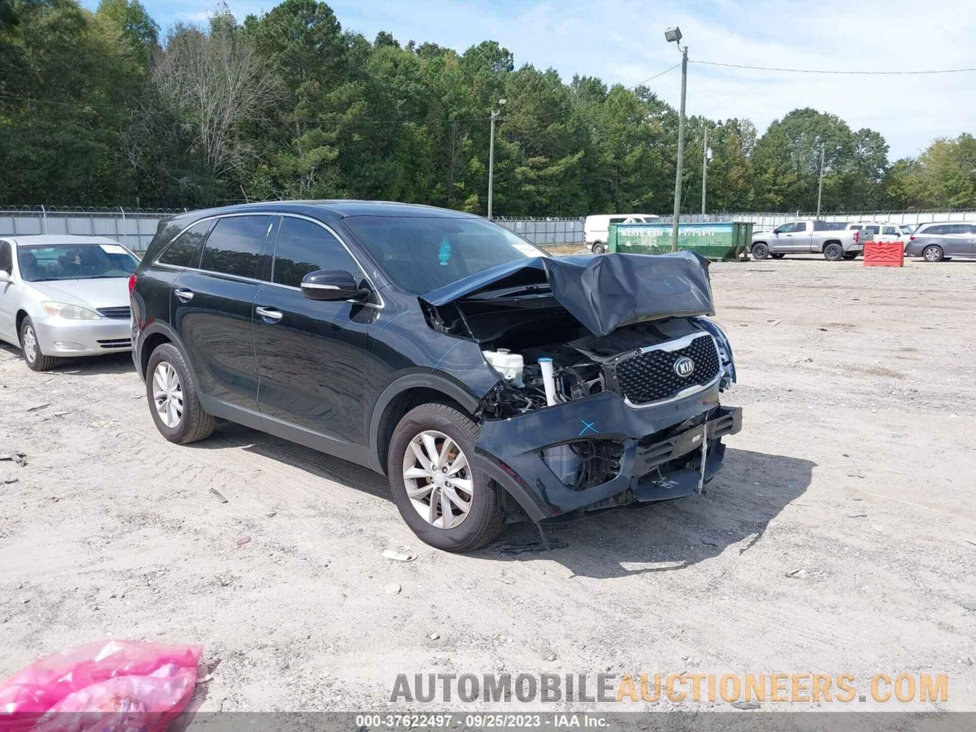 5XYPG4A32JG427458 KIA SORENTO 2018