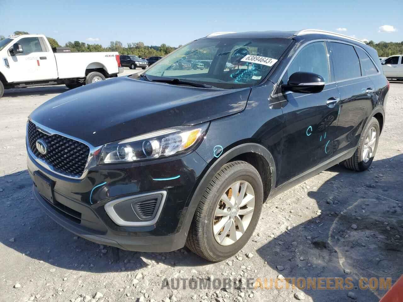 5XYPG4A32JG431283 KIA SORENTO 2018