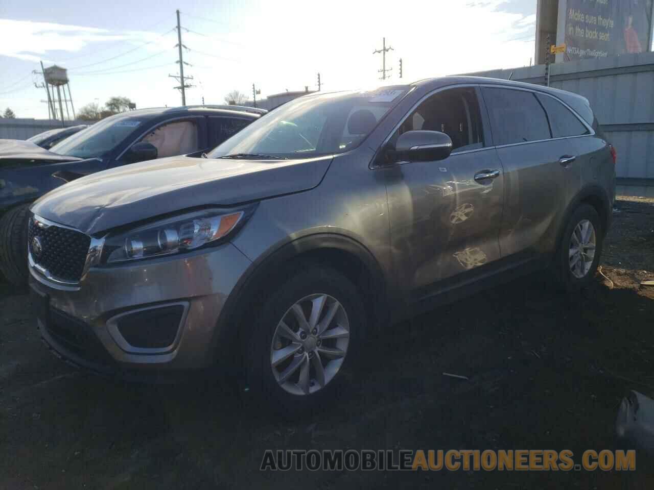 5XYPG4A32JG431753 KIA SORENTO 2018