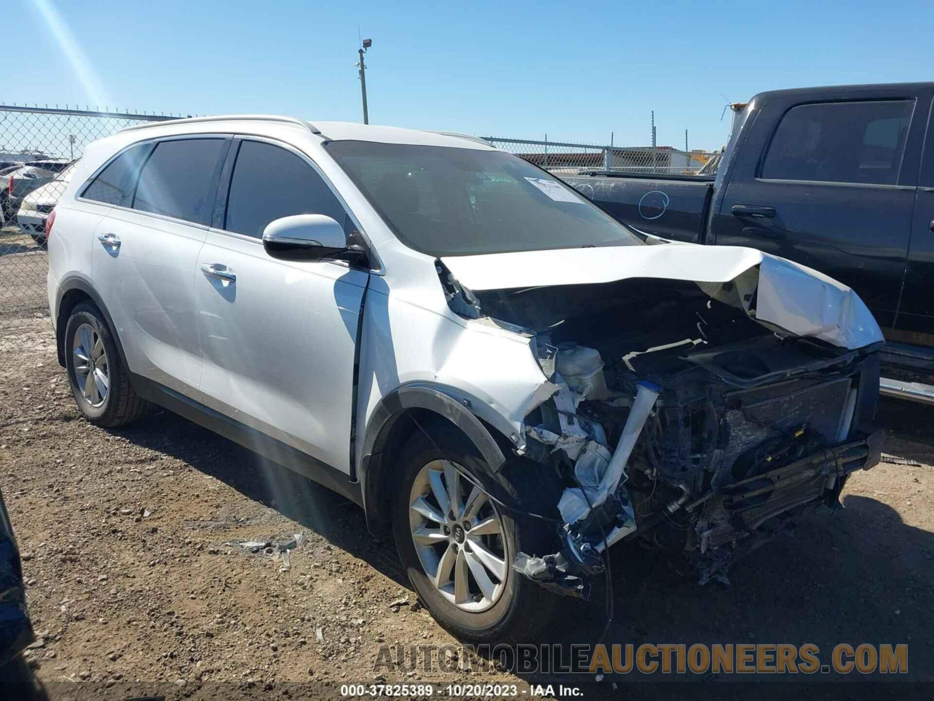 5XYPG4A32KG437389 KIA SORENTO 2019