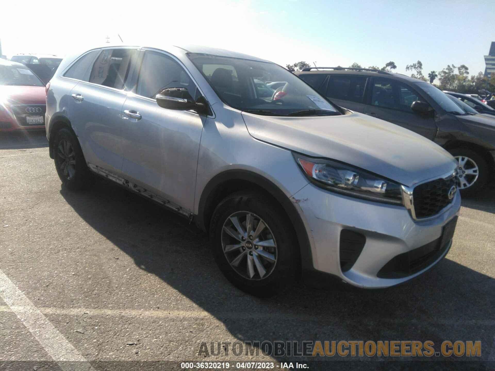 5XYPG4A32KG451597 KIA SORENTO 2019