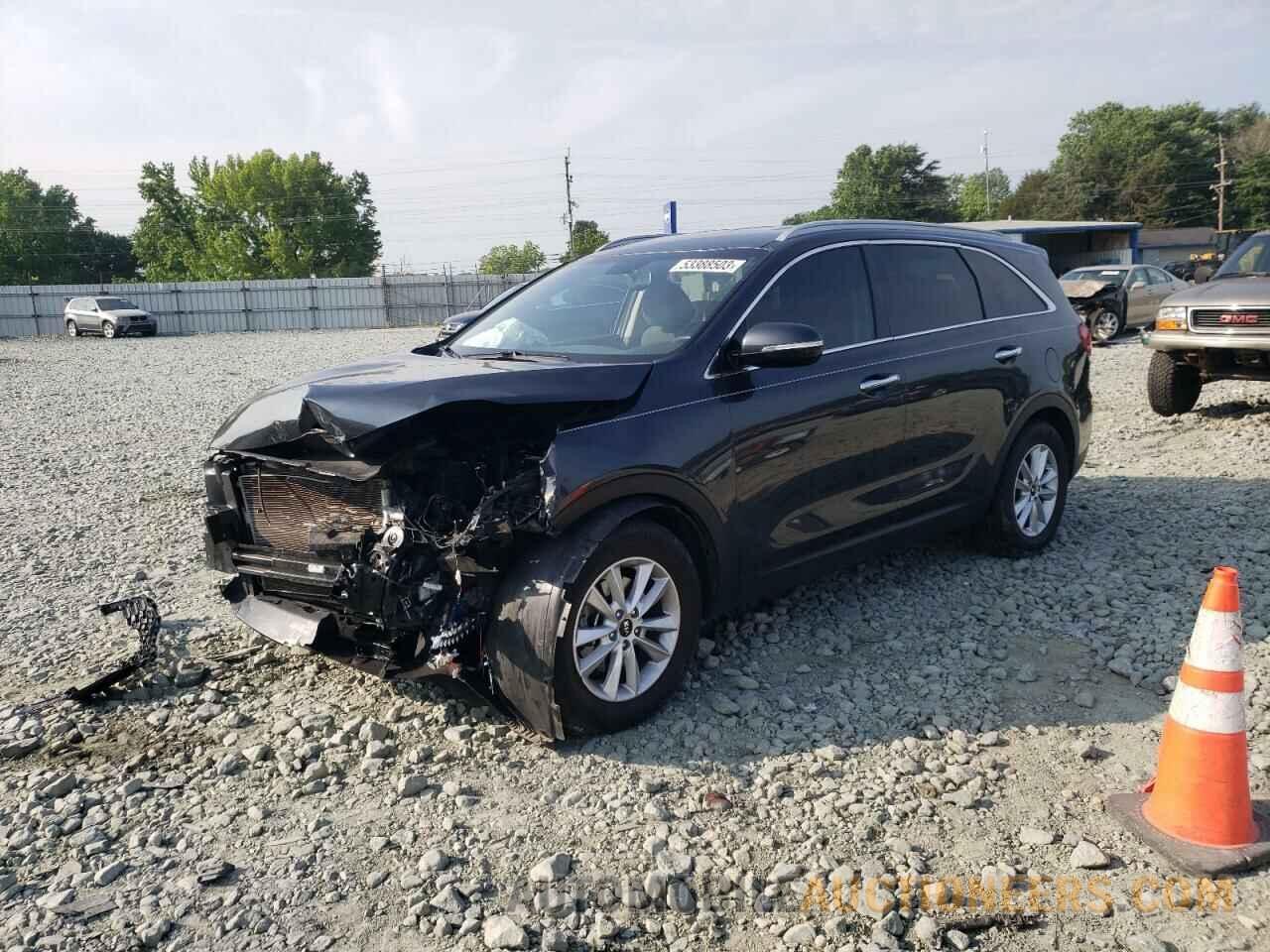 5XYPG4A32KG456587 KIA SORENTO 2019