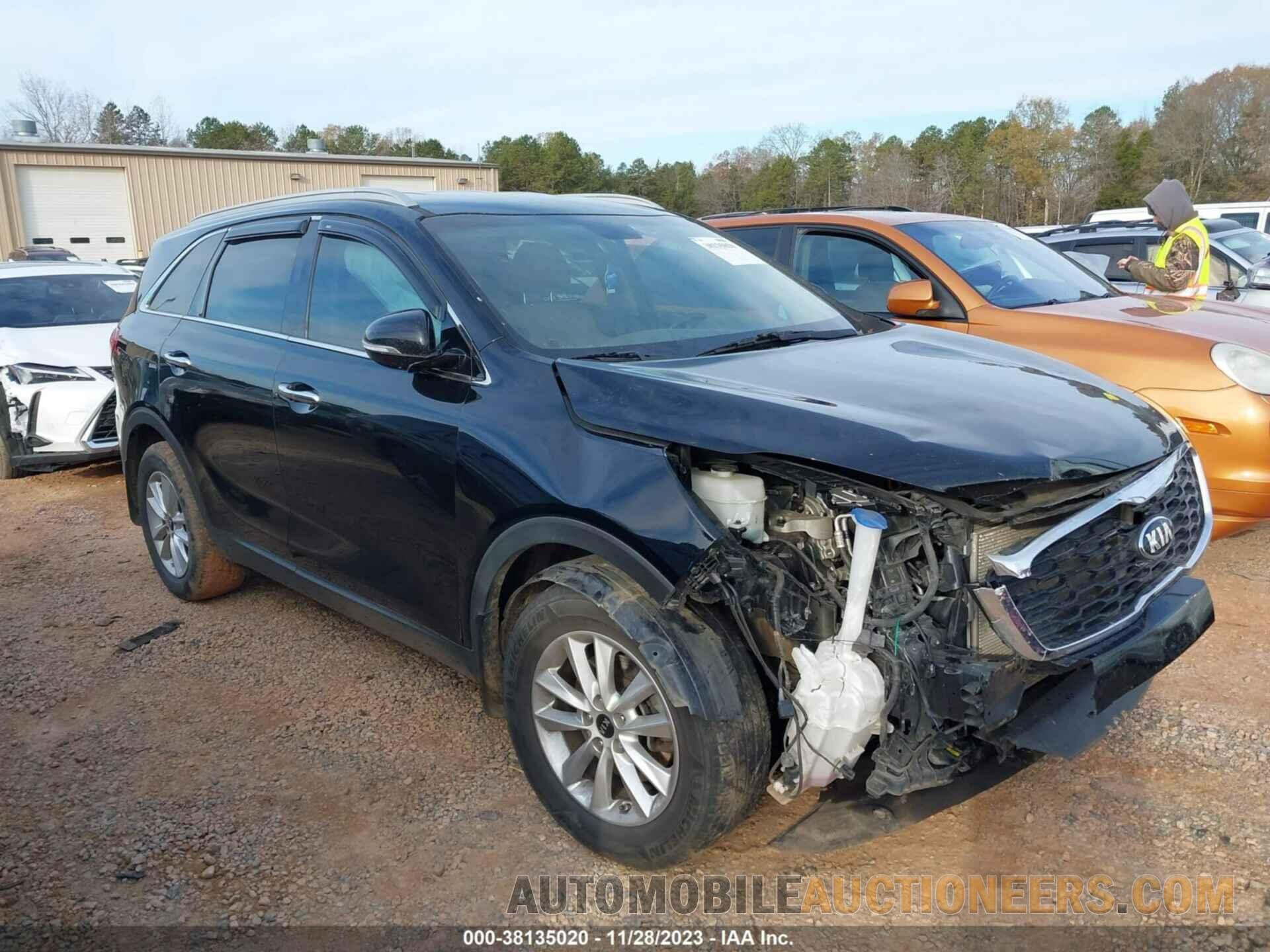 5XYPG4A32KG456878 KIA SORENTO 2019