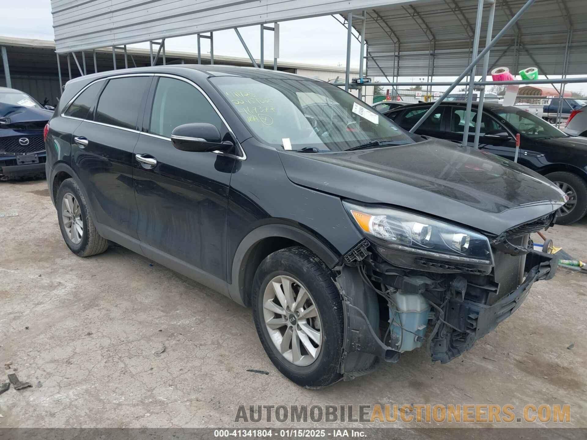 5XYPG4A32KG467377 KIA SORENTO 2019