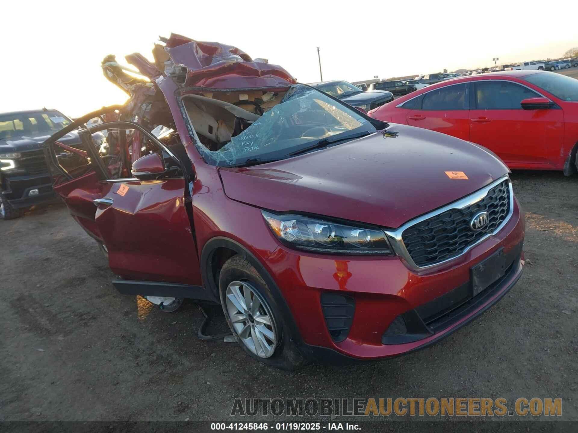 5XYPG4A32KG469162 KIA SORENTO 2019