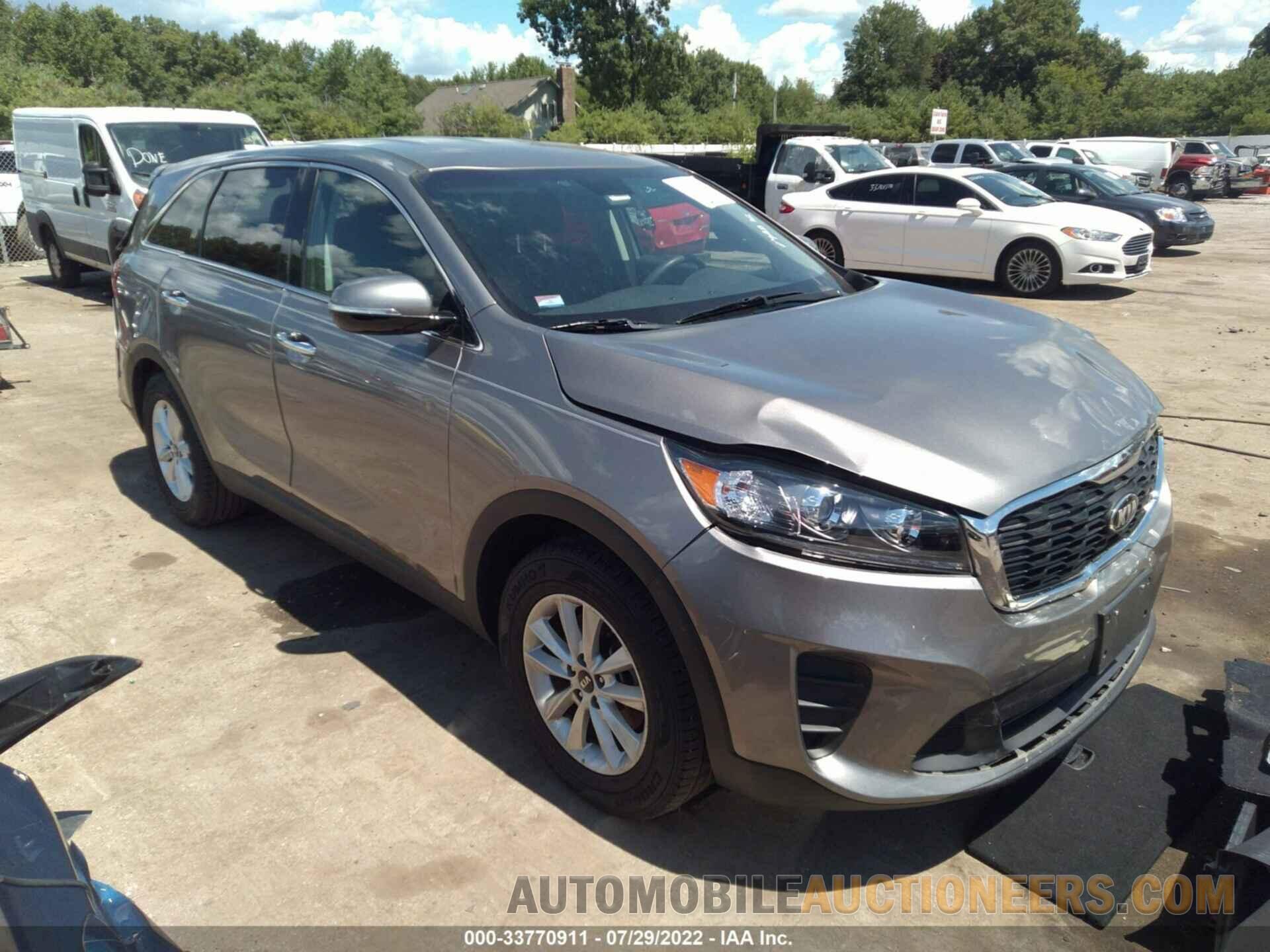 5XYPG4A32KG496037 KIA SORENTO 2019