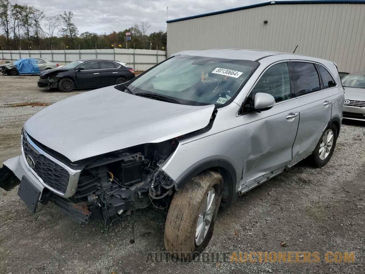 5XYPG4A32KG500345 KIA SORENTO 2019