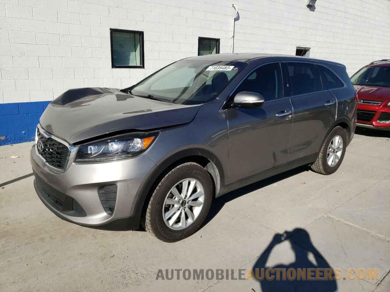 5XYPG4A32KG510910 KIA SORENTO 2019