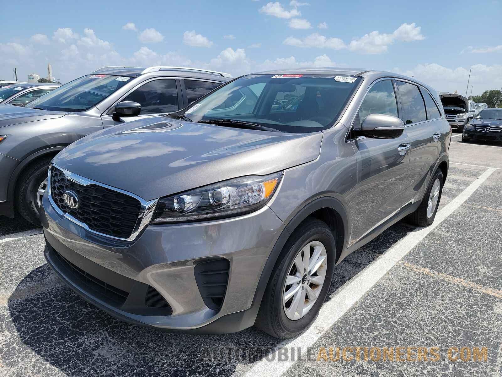 5XYPG4A32KG510972 Kia Sorento 2019