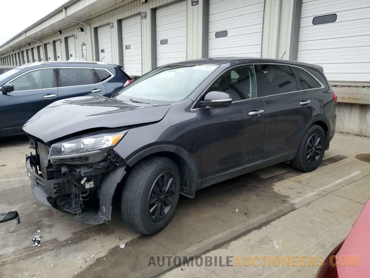 5XYPG4A32KG512463 KIA SORENTO 2019