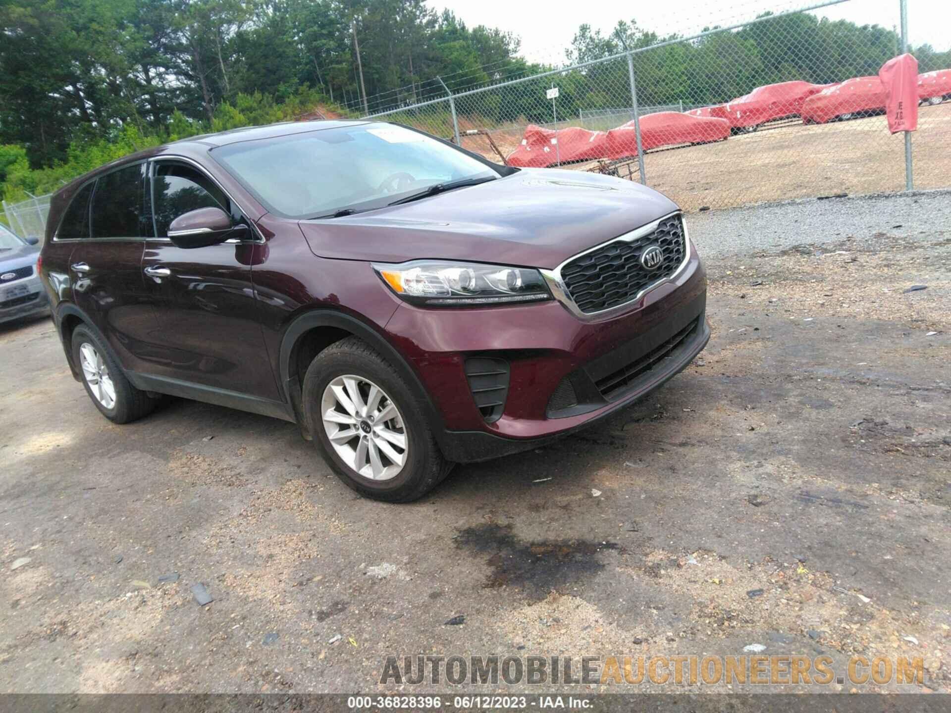 5XYPG4A32KG512866 KIA SORENTO 2019