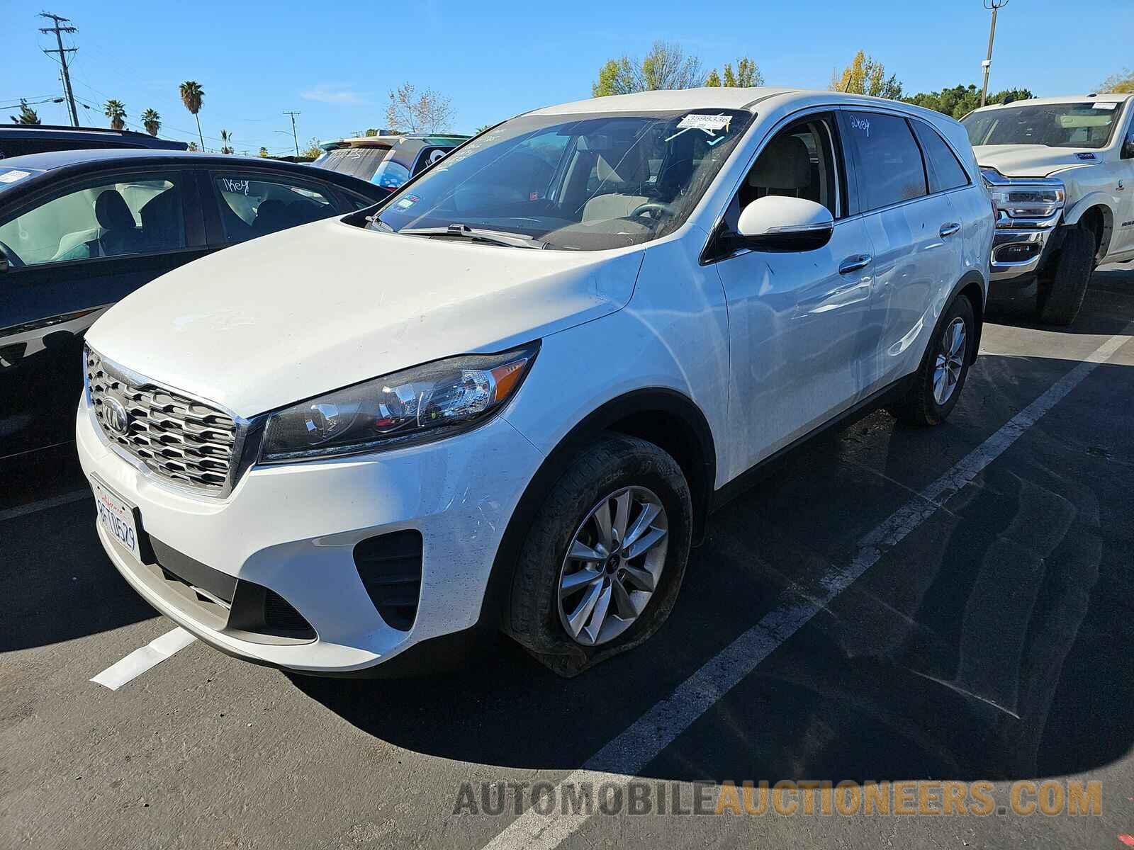 5XYPG4A32KG513385 Kia Sorento 2019