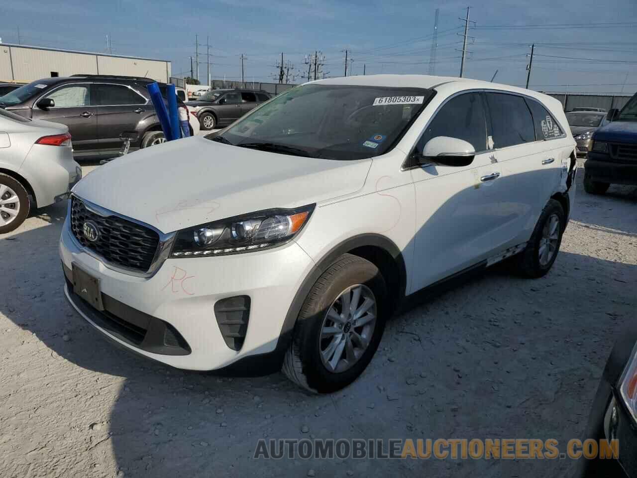 5XYPG4A32KG513662 KIA SORENTO 2019