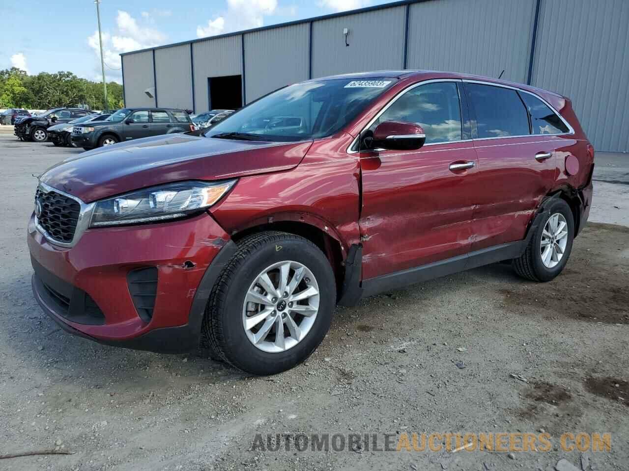 5XYPG4A32KG516691 KIA SORENTO 2019