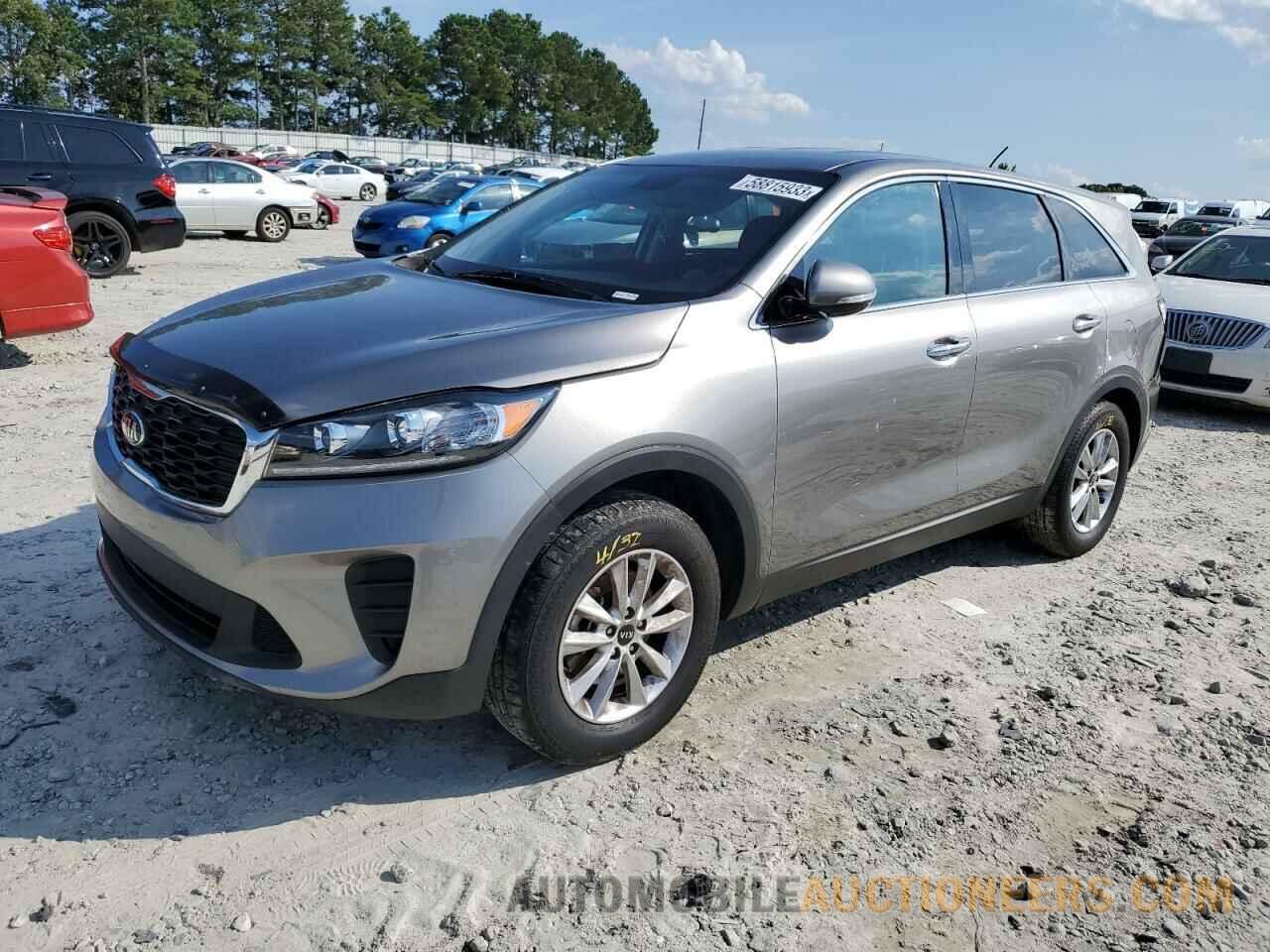 5XYPG4A32KG517615 KIA SORENTO 2019