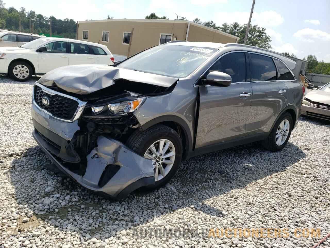 5XYPG4A32KG523513 KIA SORENTO 2019