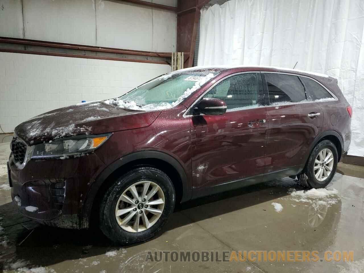 5XYPG4A32KG523804 KIA SORENTO 2019