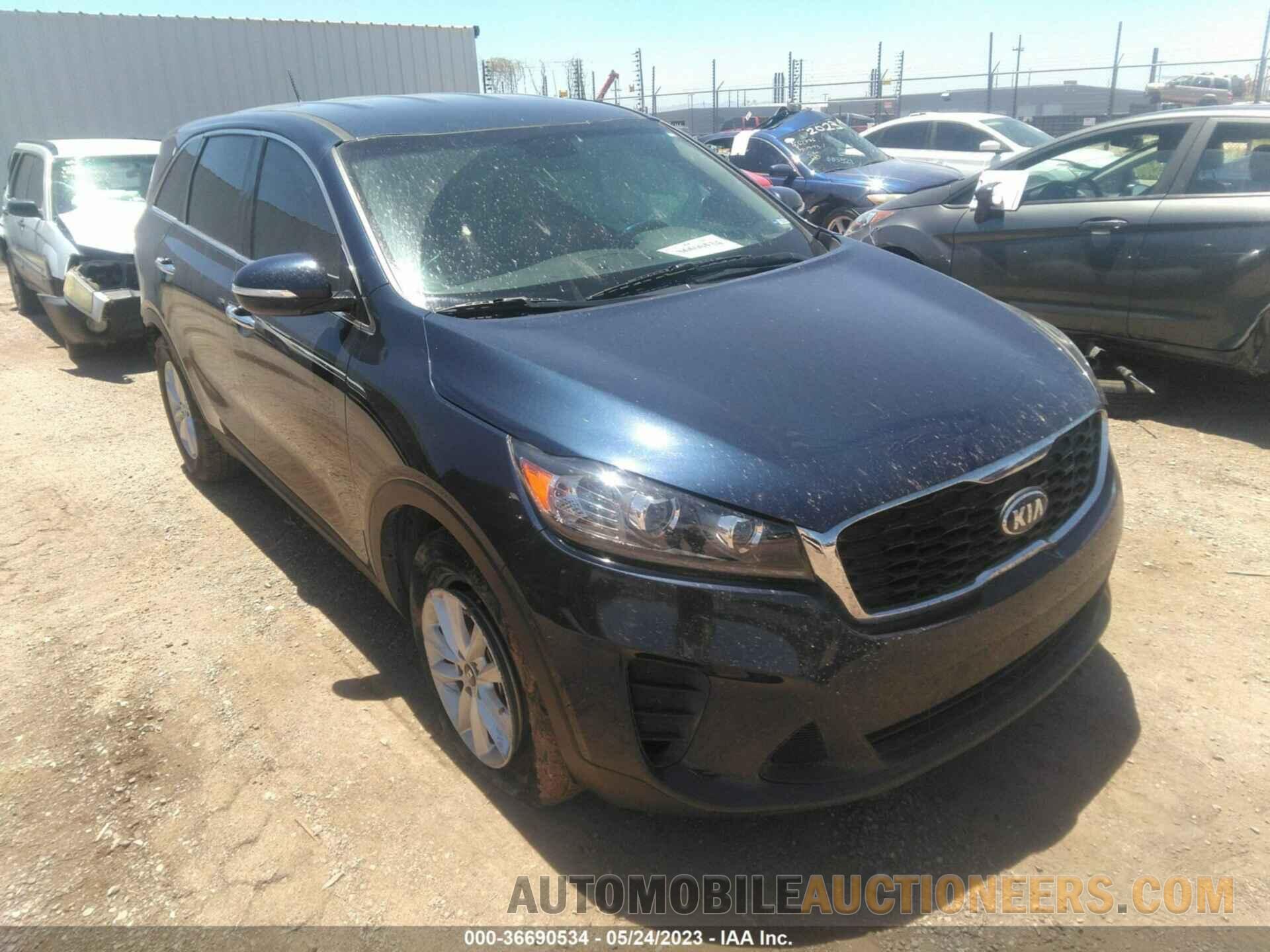 5XYPG4A32KG530011 KIA SORENTO 2019