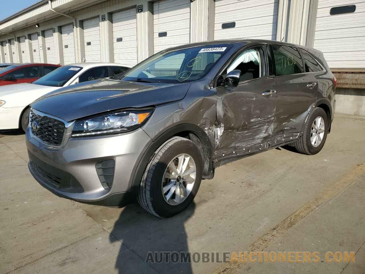 5XYPG4A32KG533667 KIA SORENTO 2019