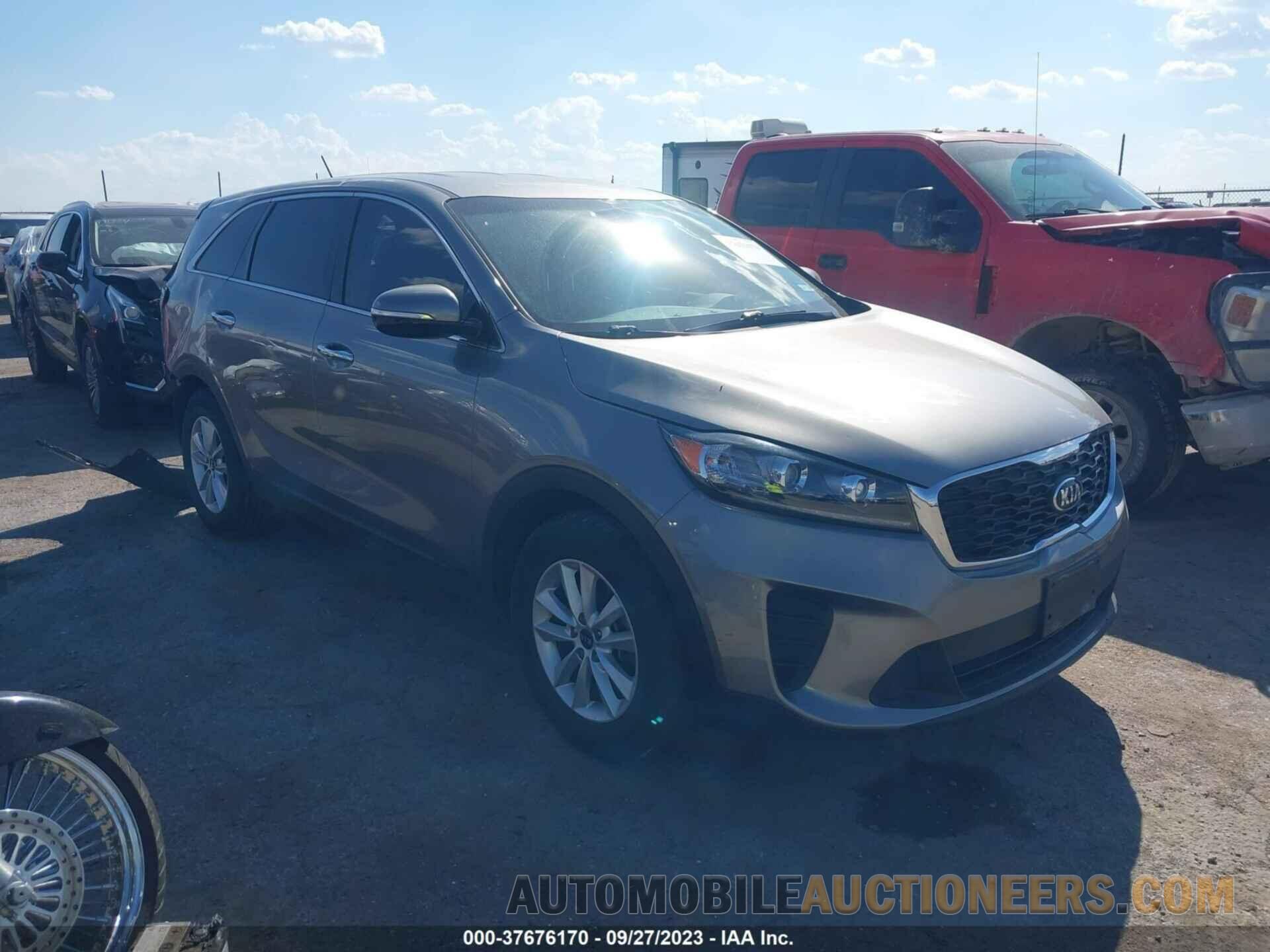 5XYPG4A32KG540957 KIA SORENTO 2019