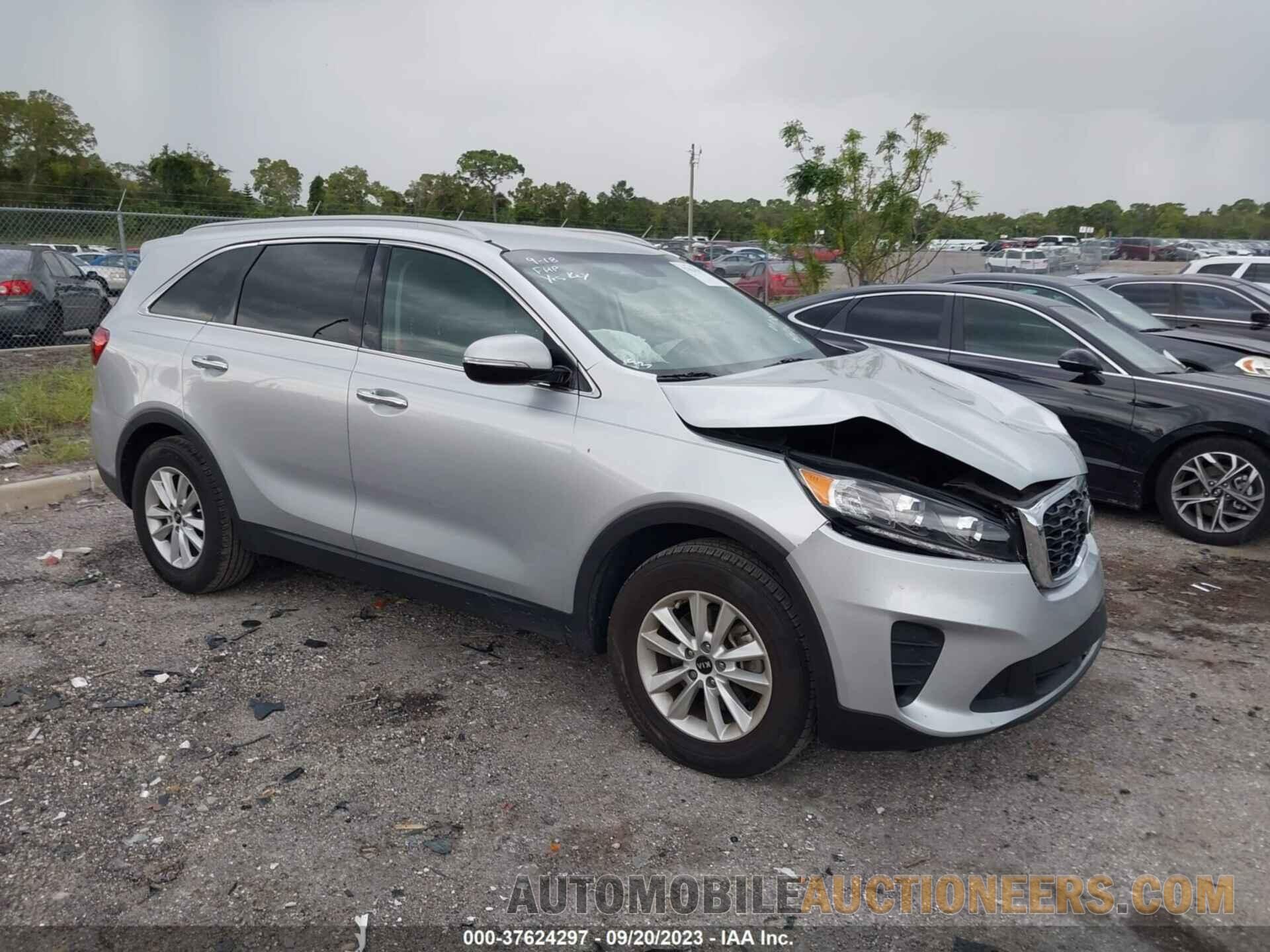 5XYPG4A32KG546824 KIA SORENTO 2019