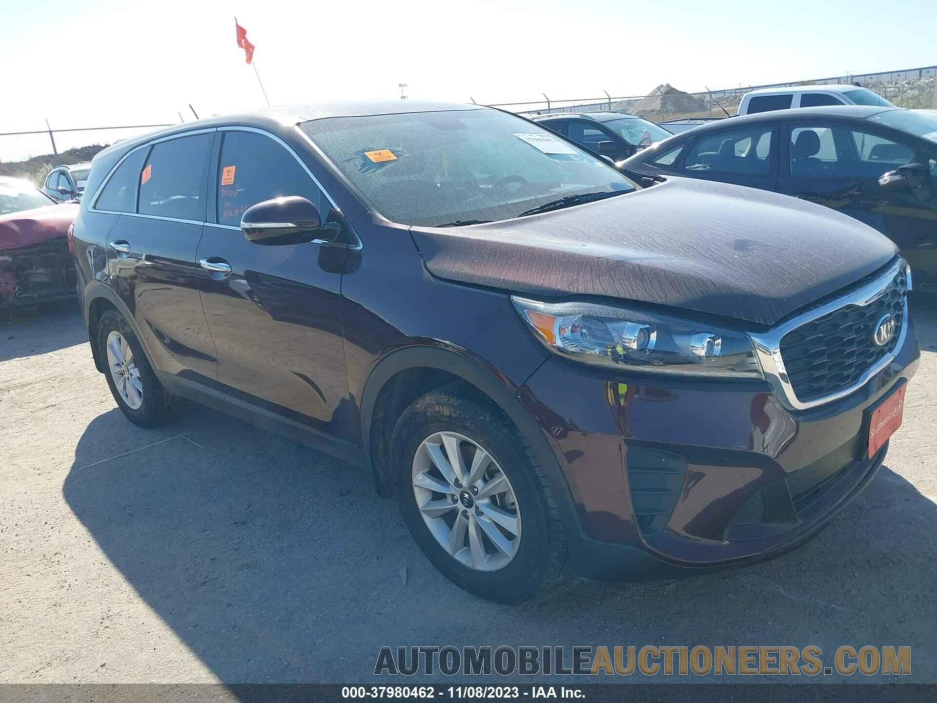 5XYPG4A32KG554292 KIA SORENTO 2019