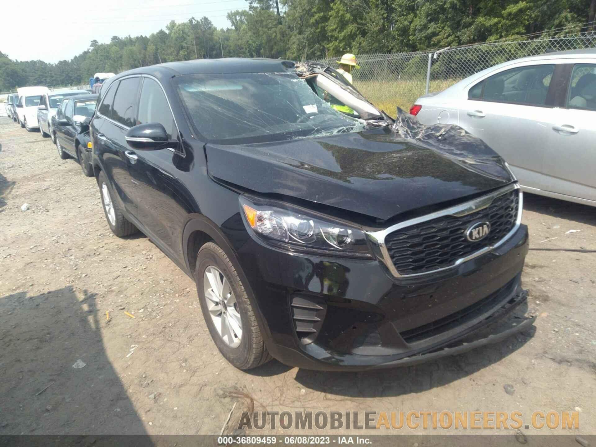 5XYPG4A32KG560237 KIA SORENTO 2019