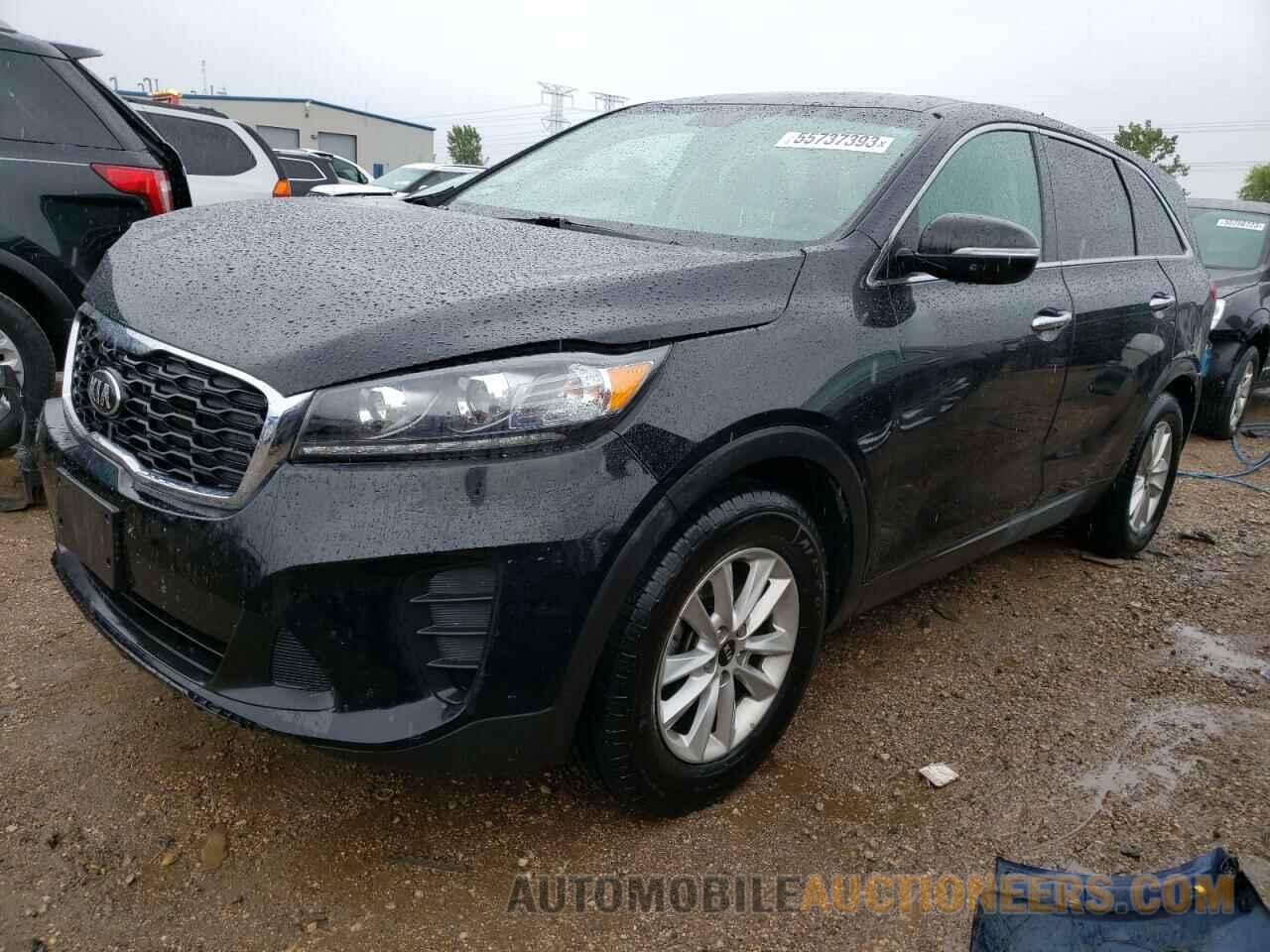 5XYPG4A32KG560447 KIA SORENTO 2019