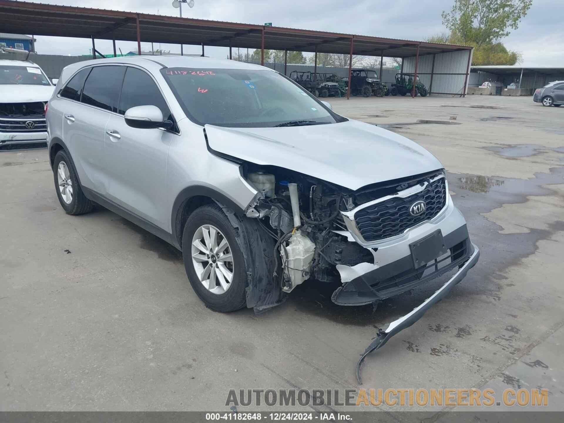 5XYPG4A32KG561971 KIA SORENTO 2019