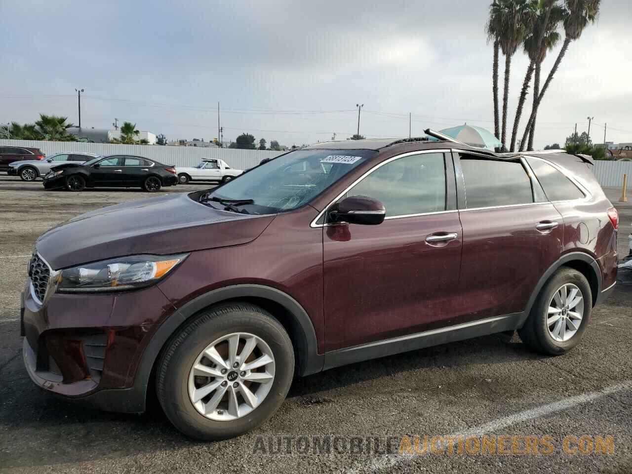 5XYPG4A32KG562327 KIA SORENTO 2019