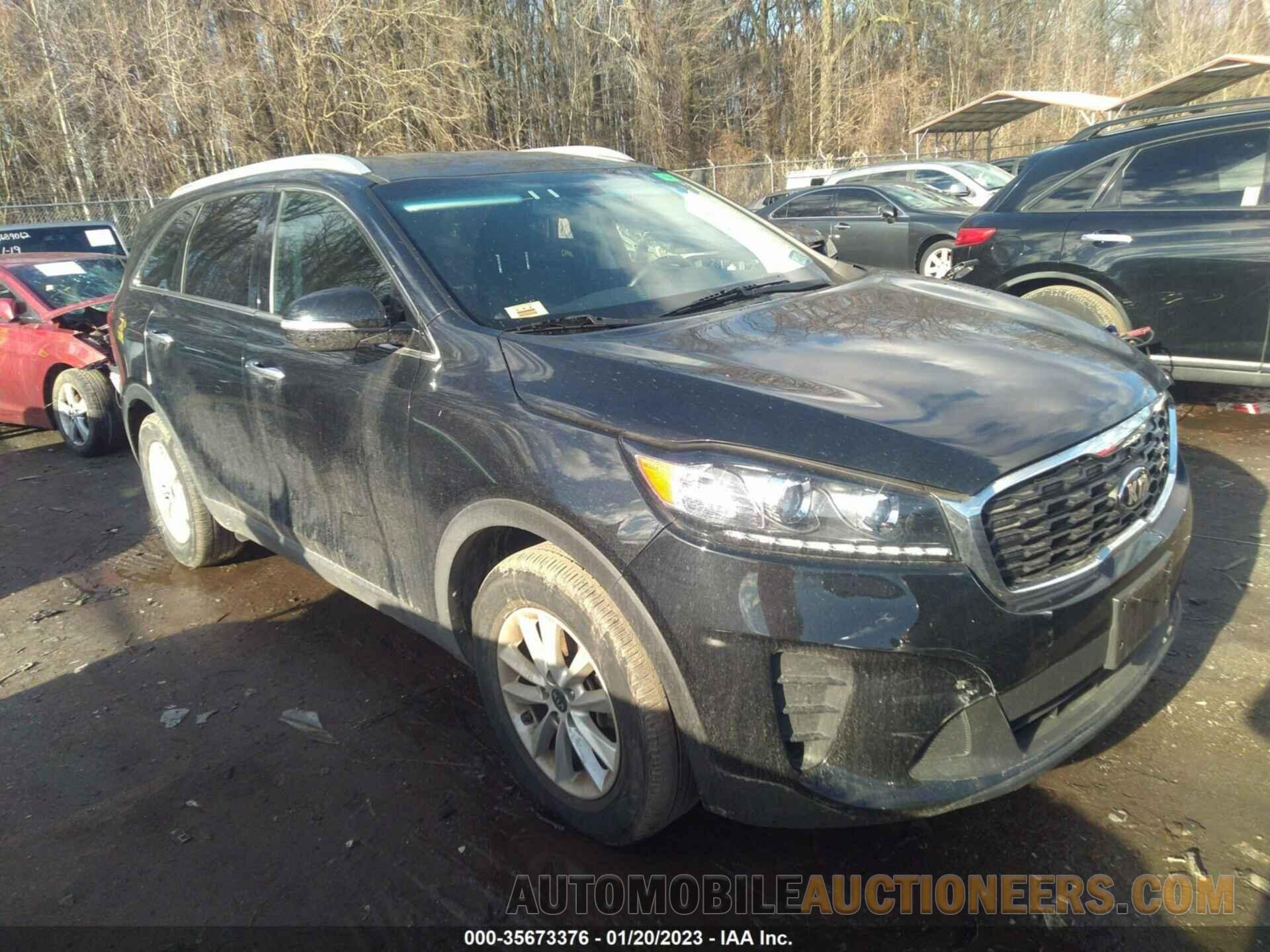 5XYPG4A32KG564790 KIA SORENTO 2019