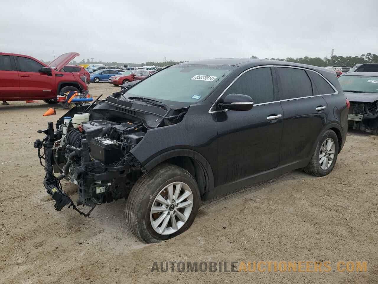 5XYPG4A32KG564837 KIA SORENTO 2019