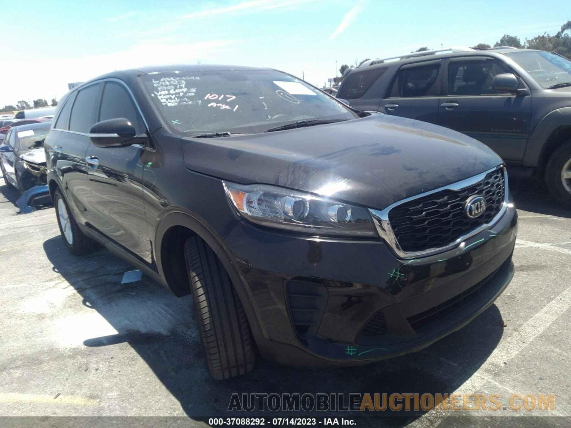 5XYPG4A32KG566085 KIA SORENTO 2019