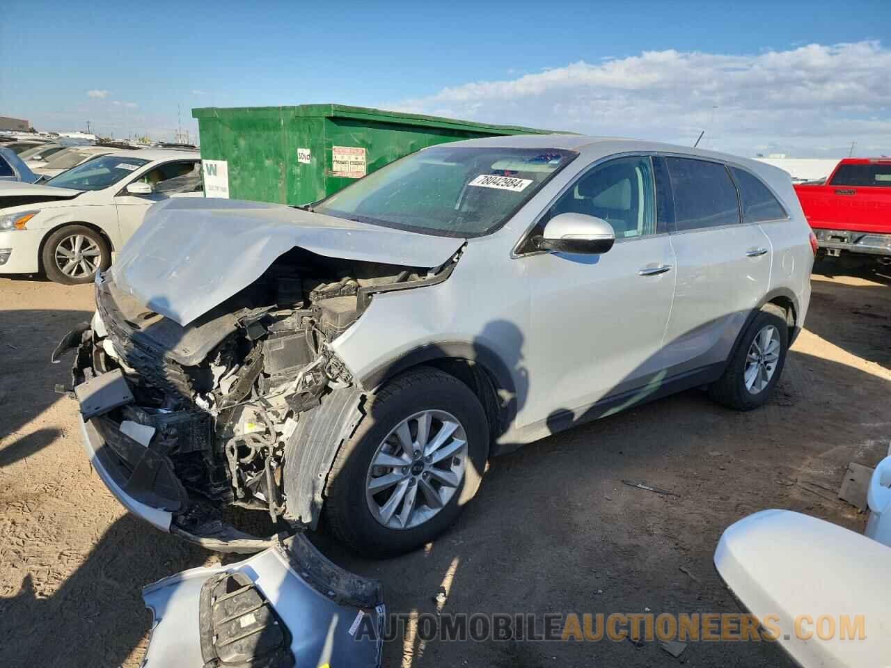 5XYPG4A32KG566359 KIA SORENTO 2019