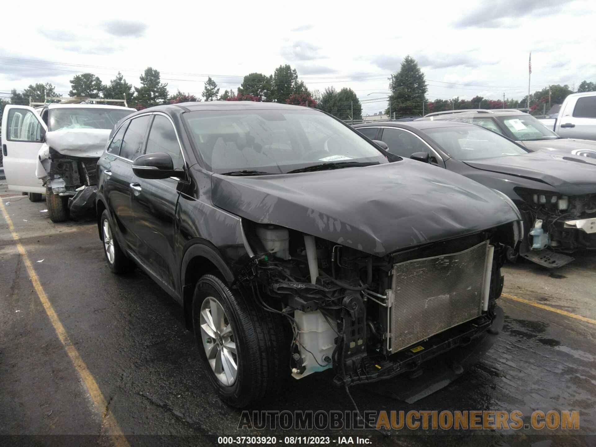 5XYPG4A32KG566605 KIA SORENTO 2019