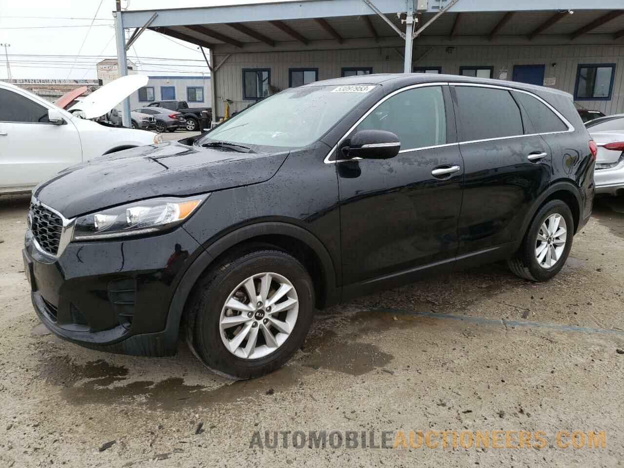 5XYPG4A32KG566748 KIA SORENTO 2019