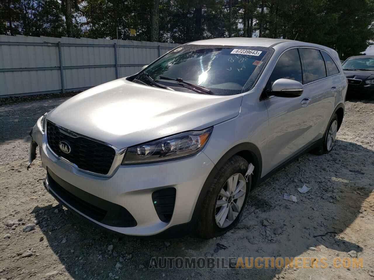 5XYPG4A32KG566815 KIA SORENTO 2019