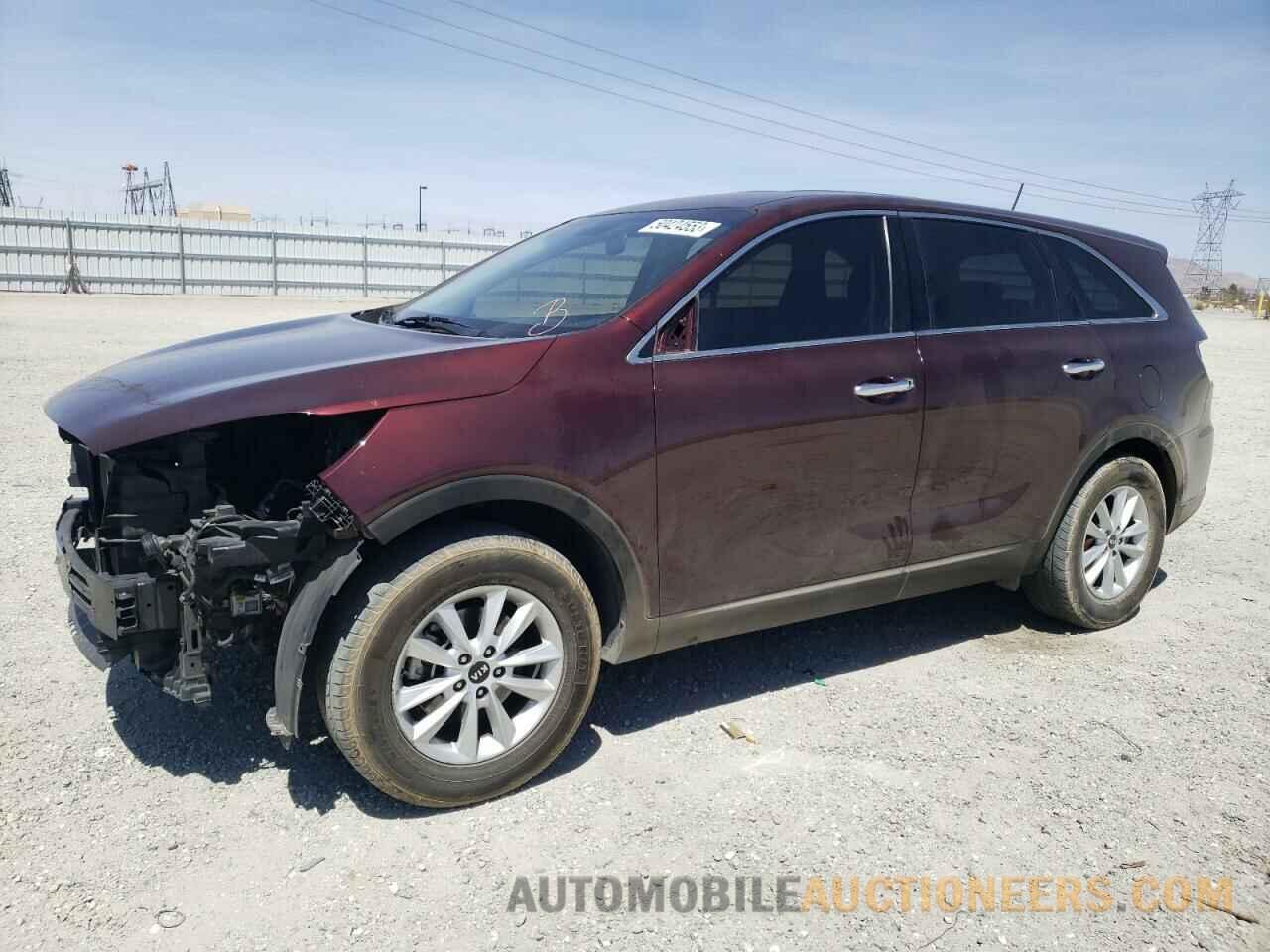 5XYPG4A32KG568287 KIA SORENTO 2019