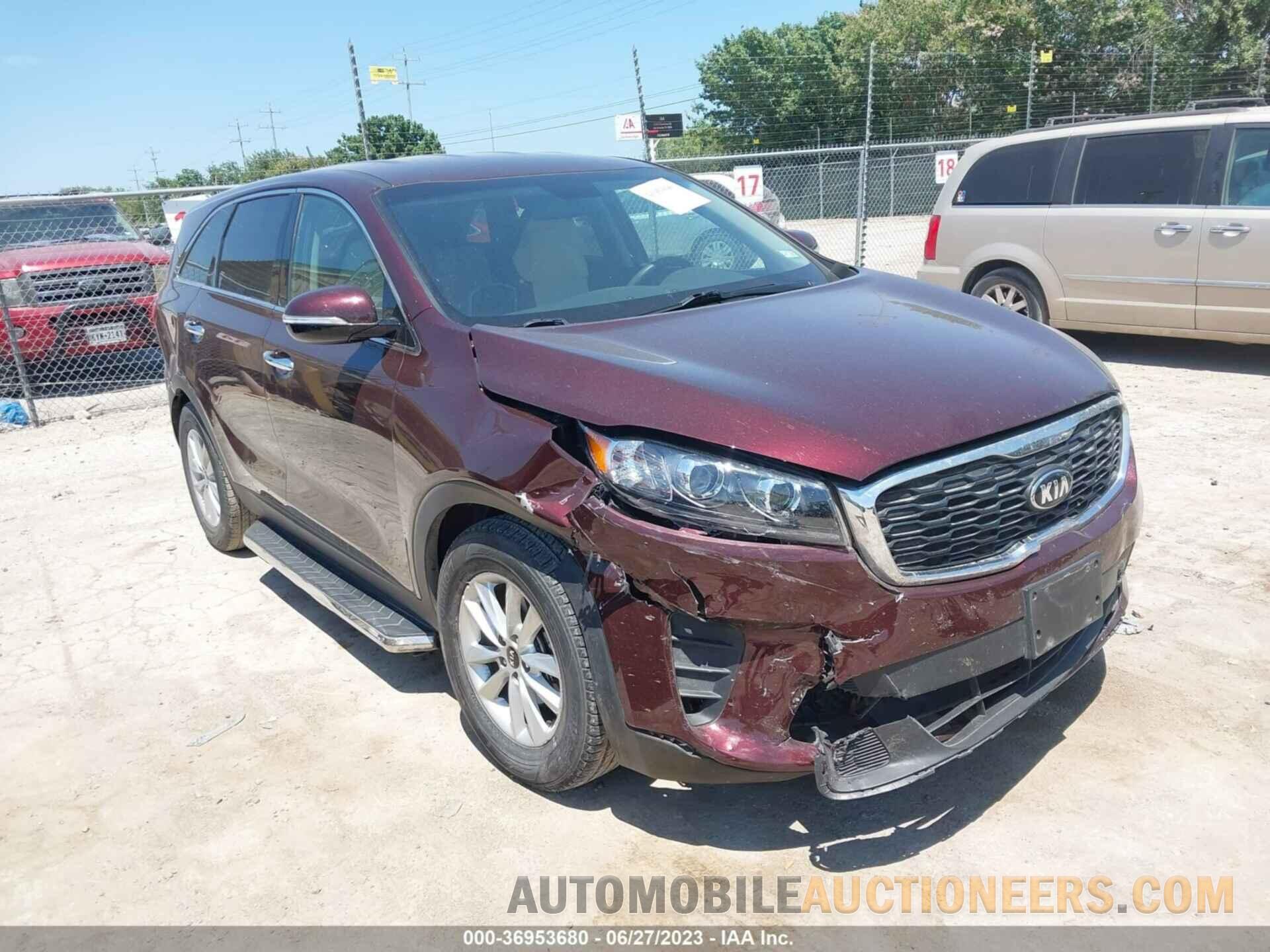 5XYPG4A32KG569035 KIA SORENTO 2019