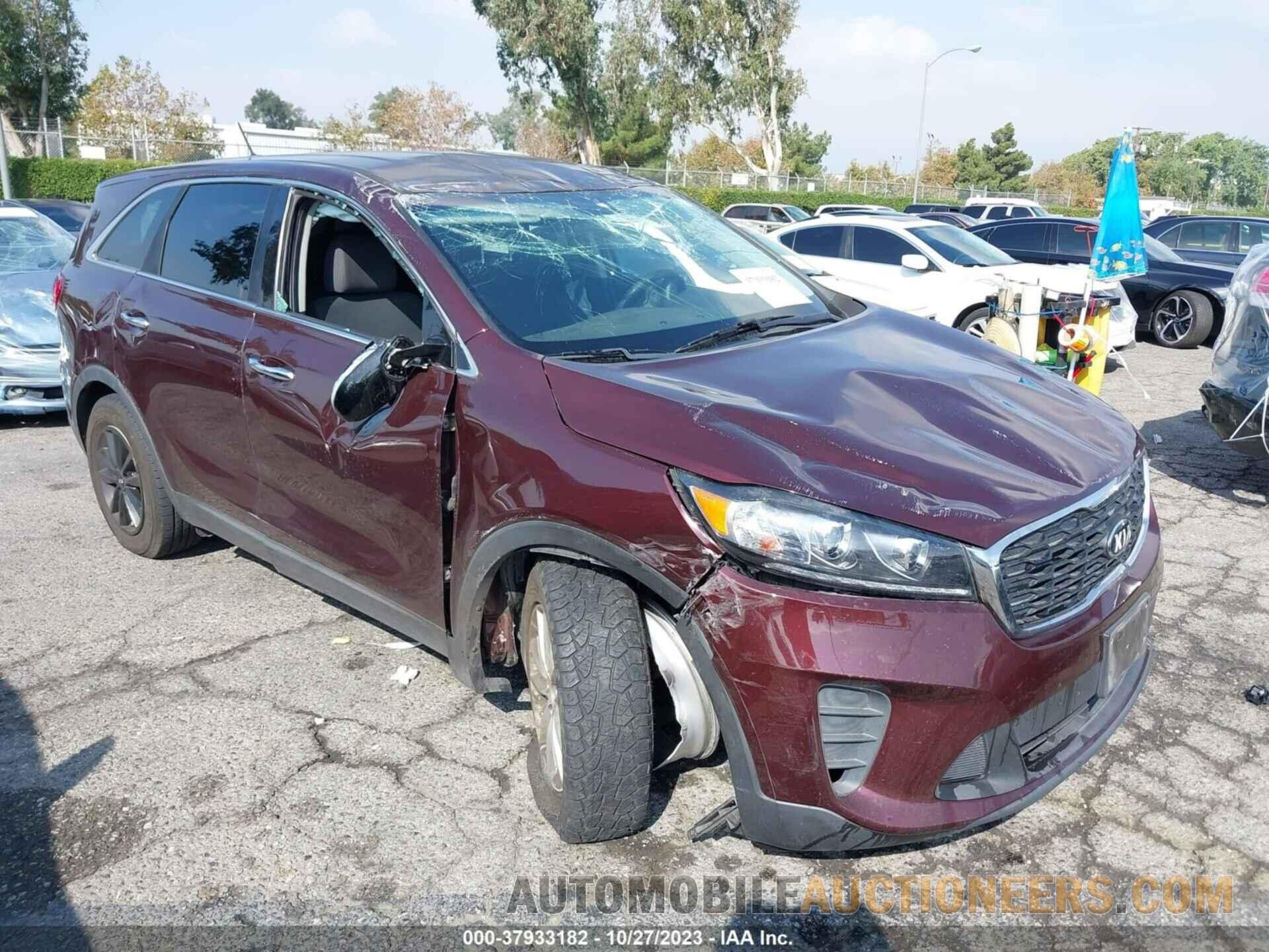 5XYPG4A32KG569715 KIA SORENTO 2019