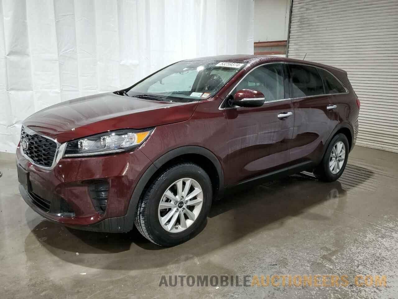 5XYPG4A32KG570637 KIA SORENTO 2019