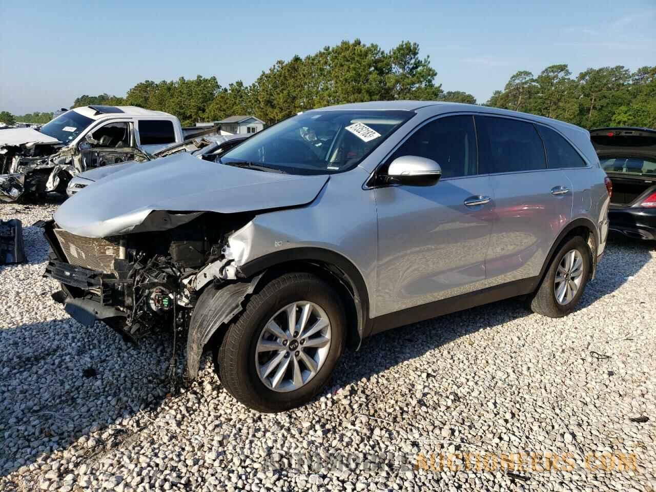 5XYPG4A32KG571450 KIA SORENTO 2019