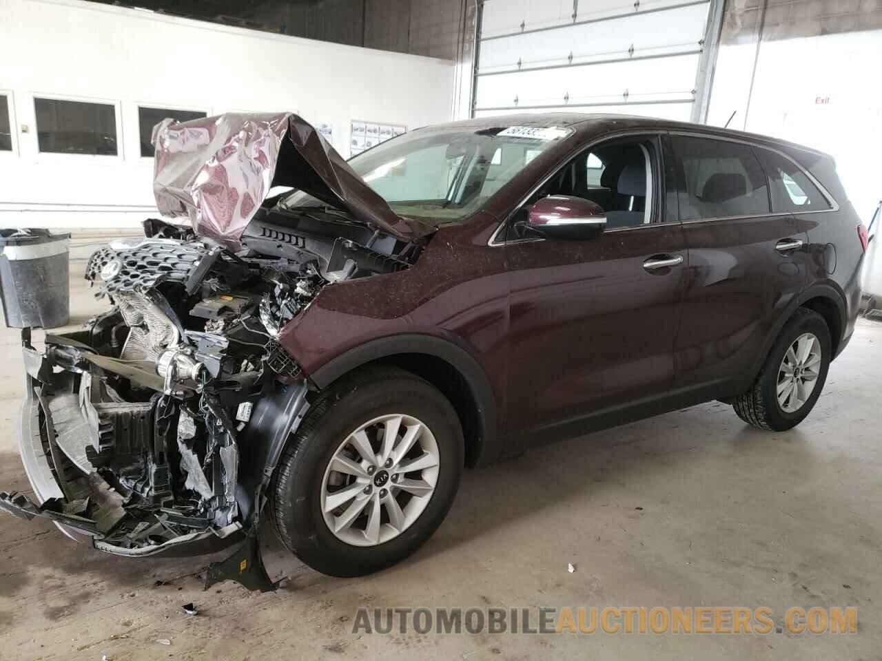 5XYPG4A32KG574025 KIA SORENTO 2019