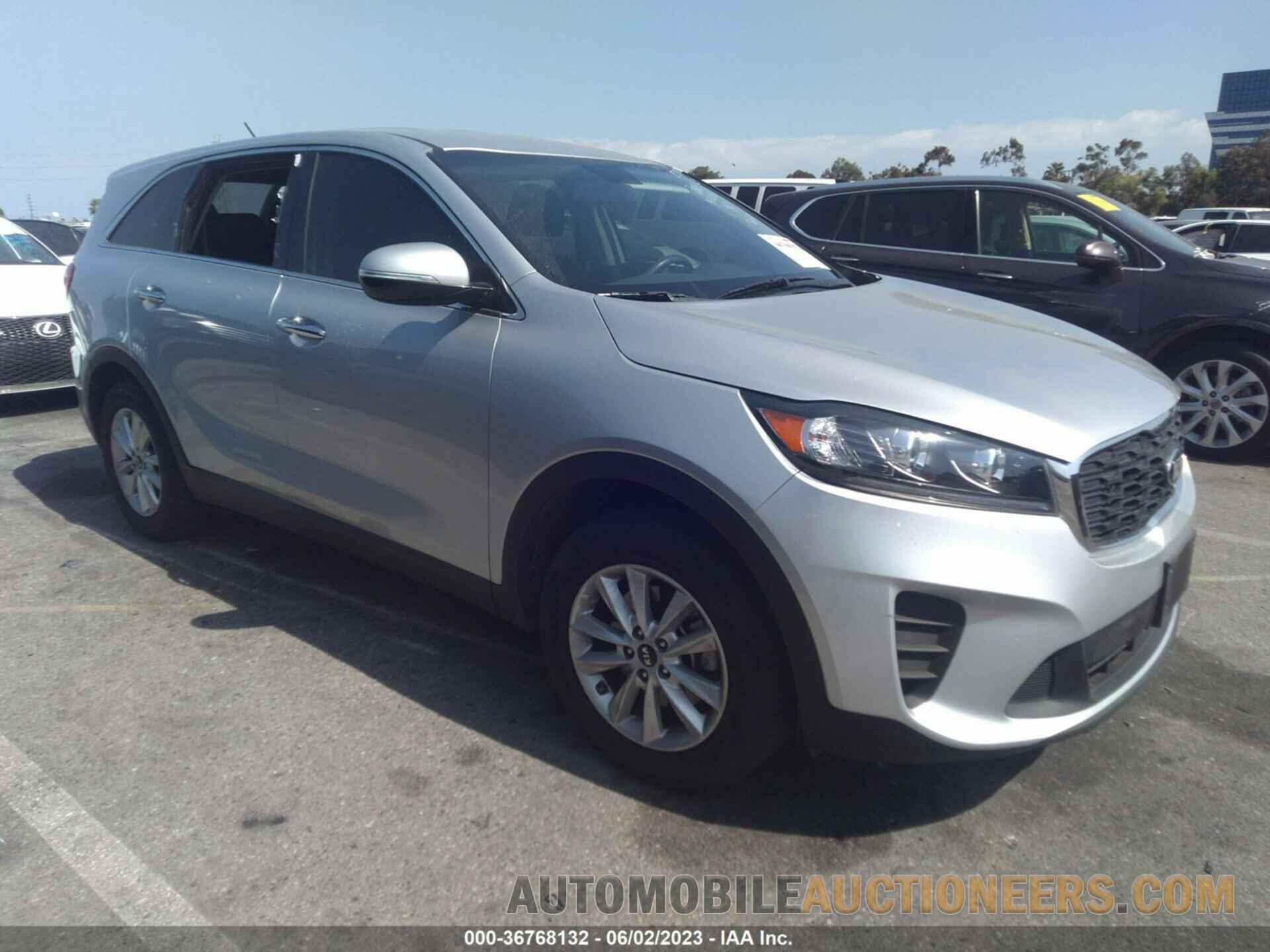 5XYPG4A32KG580391 KIA SORENTO 2019