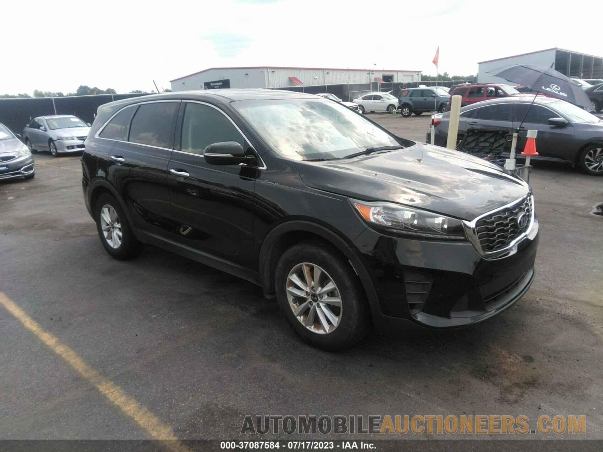 5XYPG4A32KG580813 KIA SORENTO 2019