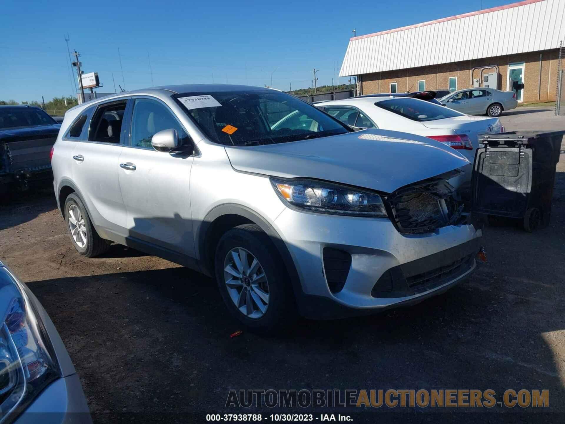 5XYPG4A32KG581508 KIA SORENTO 2019