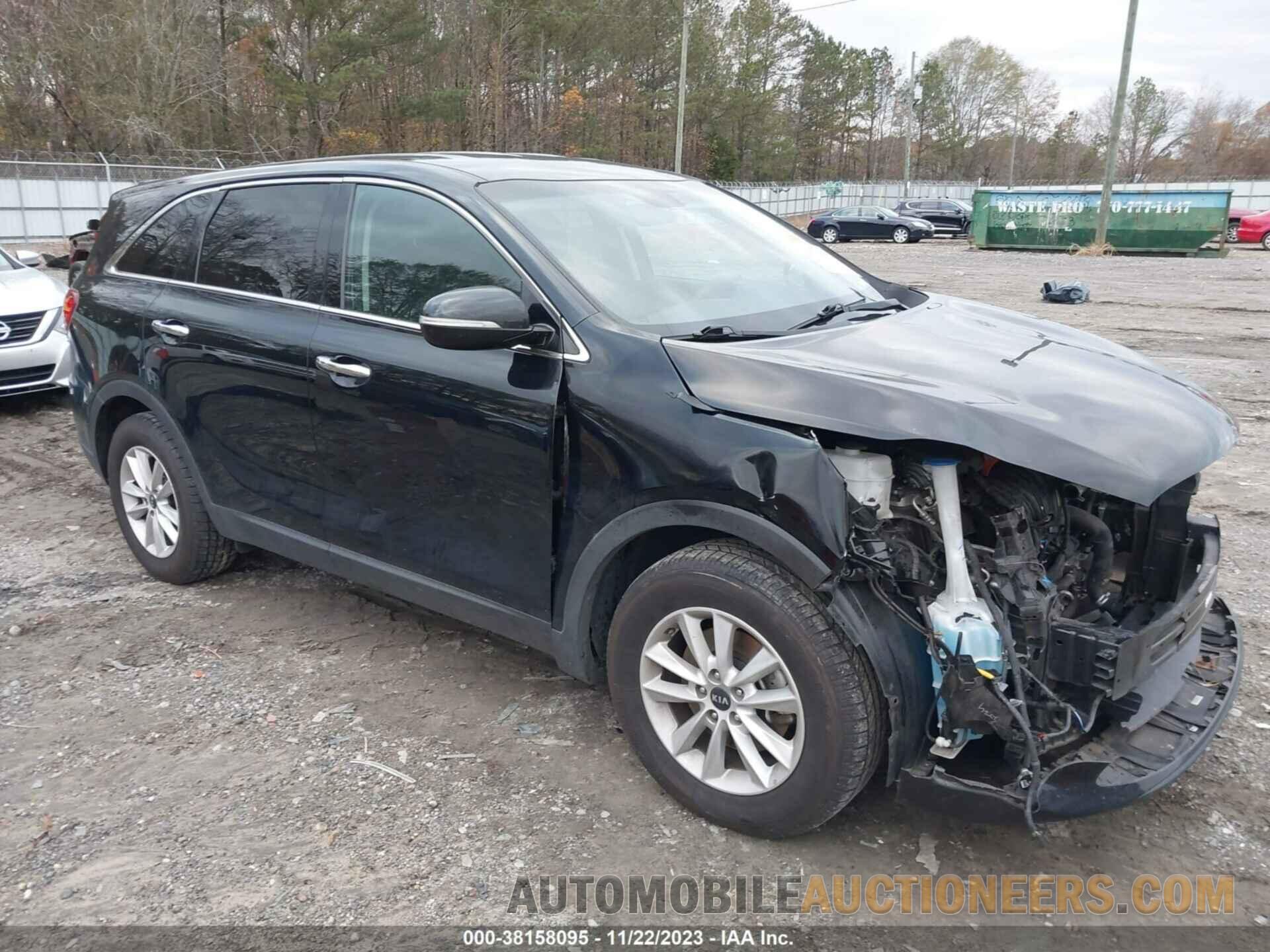 5XYPG4A32KG581928 KIA SORENTO 2019